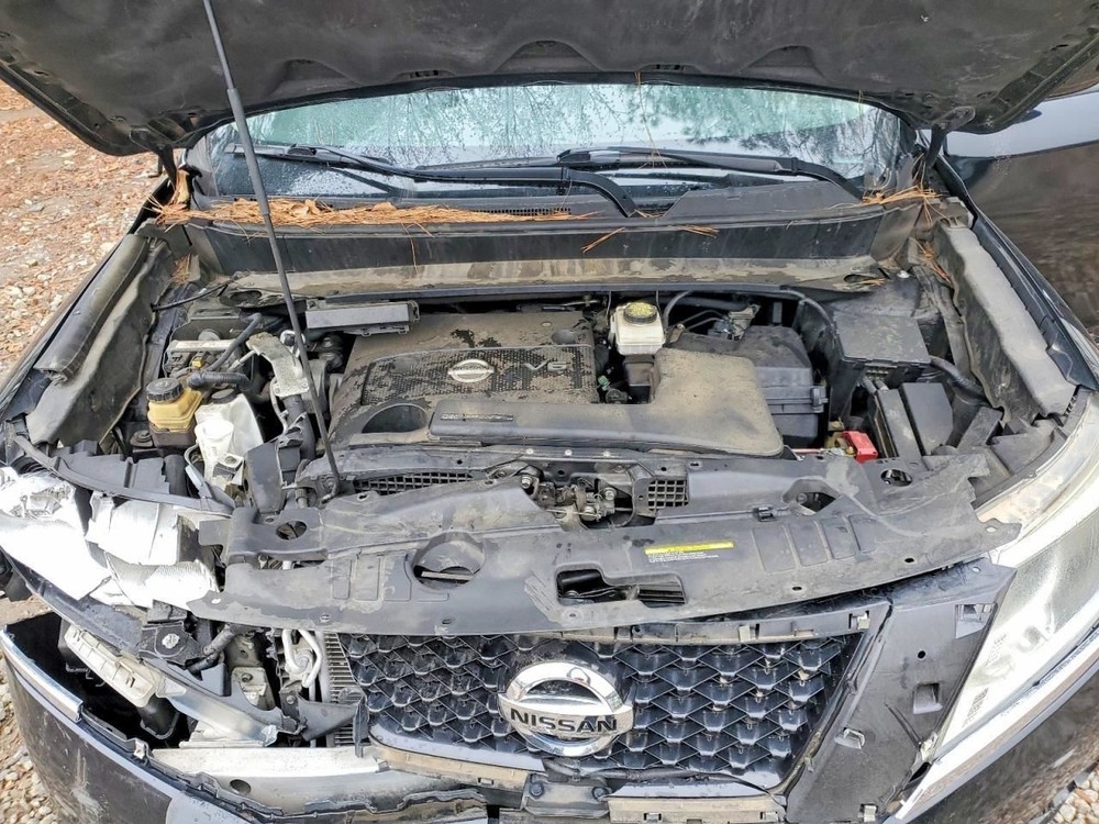 Speedometer Cluster MPH Fits 13 PATHFINDER 4977480