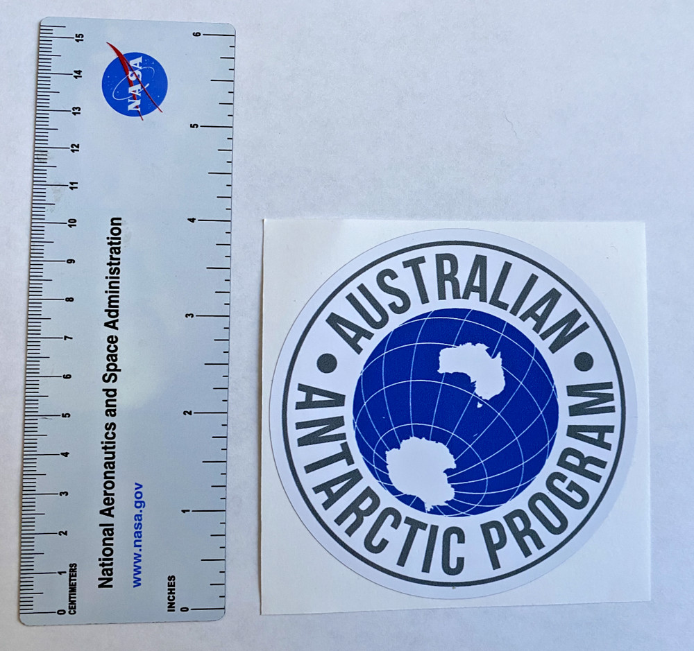 Australian Antarctic Program Sticker Decal