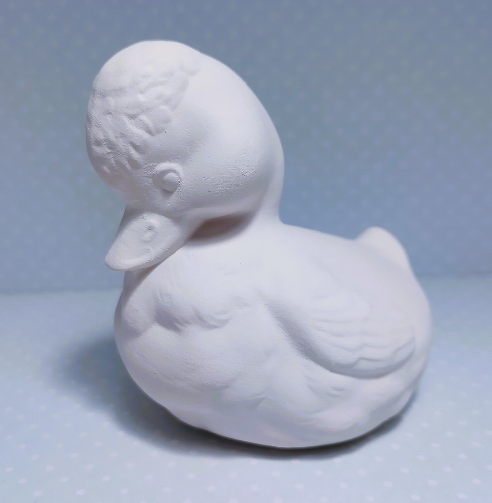 Duck ~ Ceramic Bisque Ready to Paint