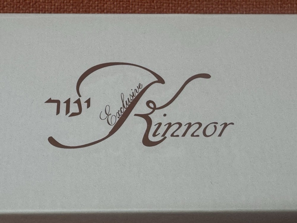 Kinnor Challah Knife Judaica New
