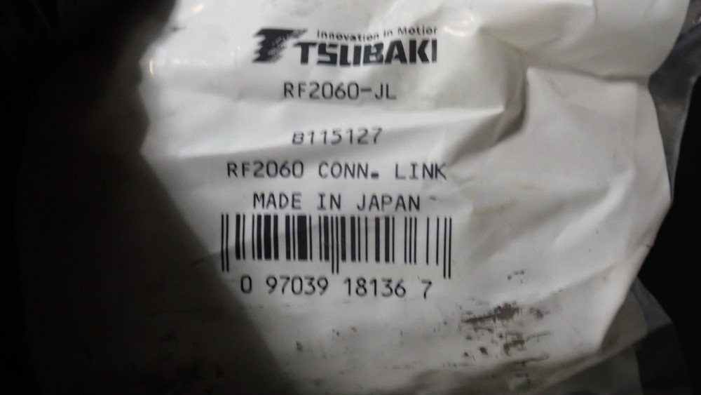 Tsubaki RF2060-JL Connecting Link RF2060
