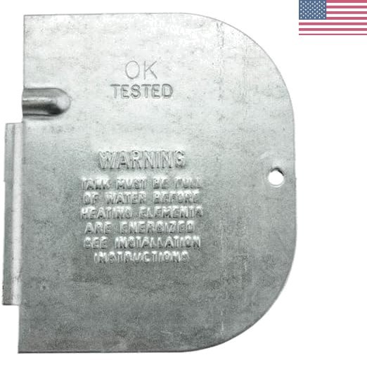 Water Heater Junction Box Cover