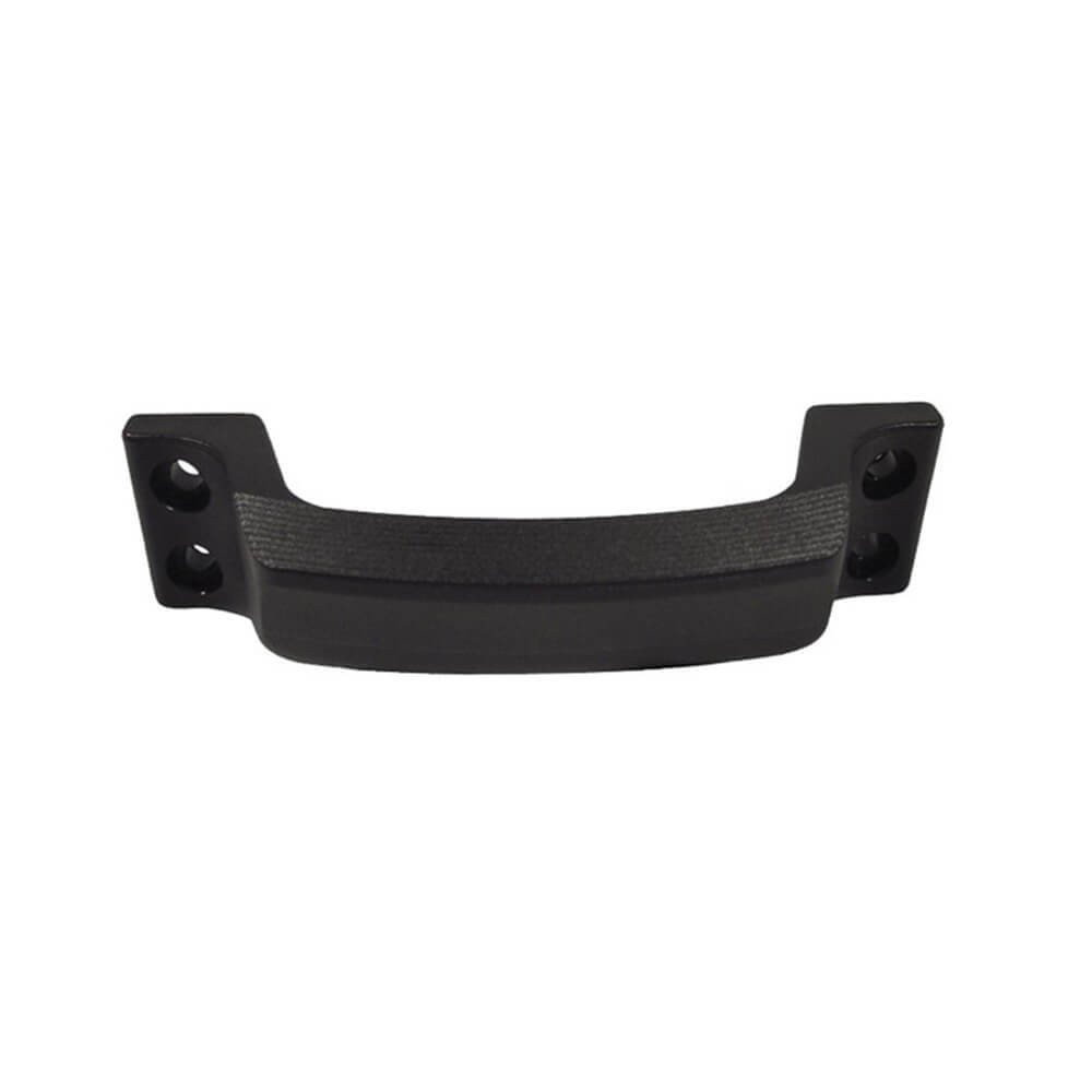 Transom Step or Substantial Handle High Impact Black Plastic Non Slip Area