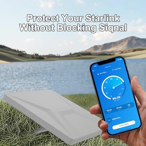 Starlink Mini Protective Cover Case, All Purpose Silicone Protective Case Grey