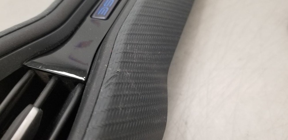 24 FORD MUSTANG DARK HORSE DASH PANEL DASHBOARD TRIM BEZEL SET BLACK