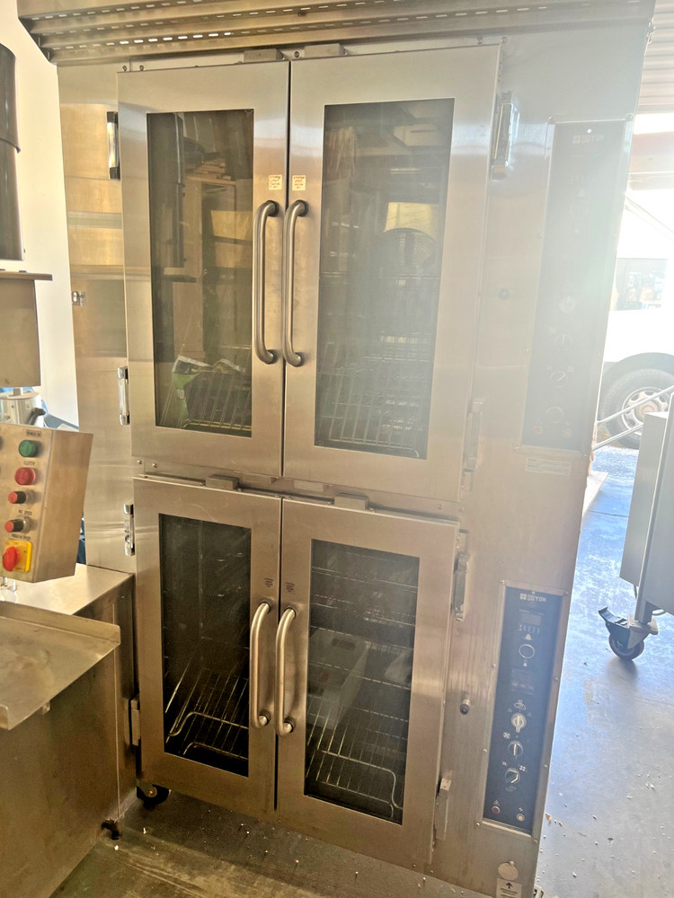 Doyan comercial oven convection Proofer stacked