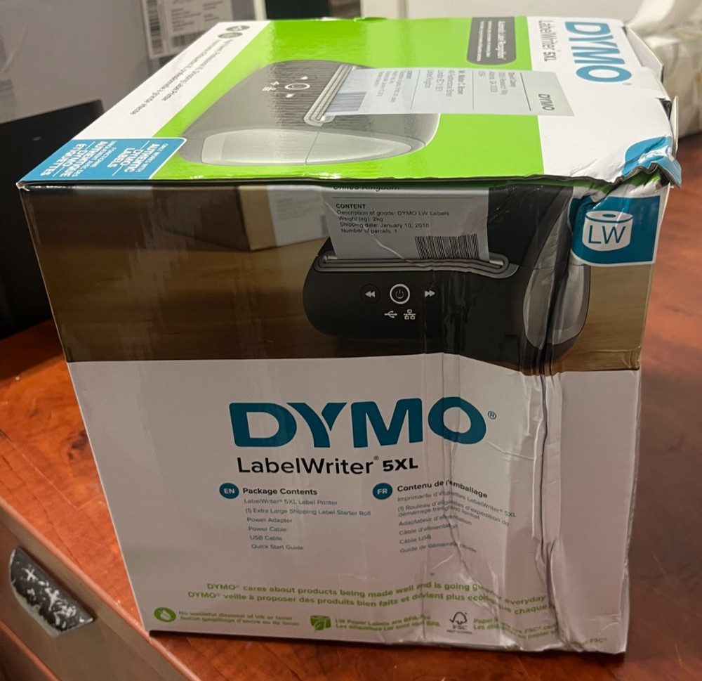 Dymo LabelWriter 5XL Label Printer 2112554