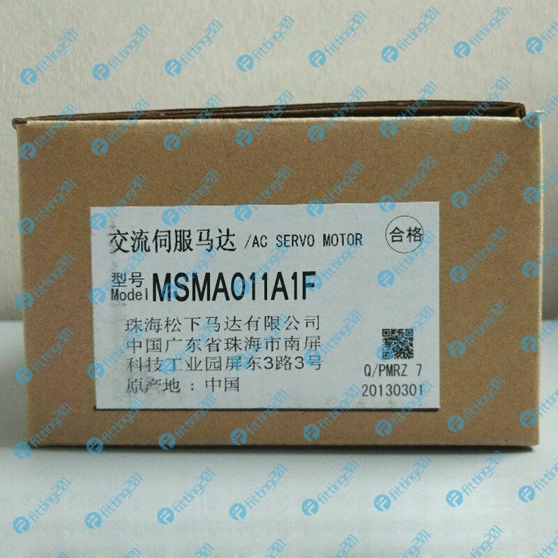 ONE New In Box Panasonic AC Servo Motor MSMA011A1F