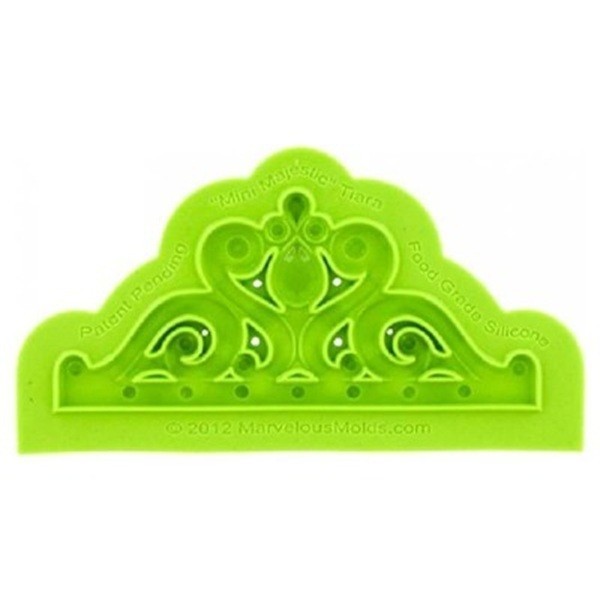 Majestic Tiara Mold by Marvelous Molds