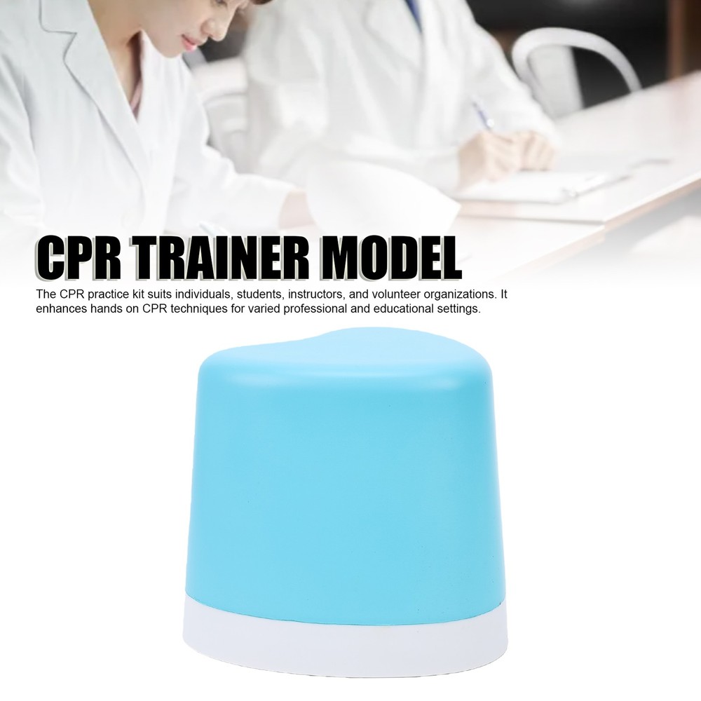 1-Portable CPR Trainer Model For Hands-On Compression Practice For Students
