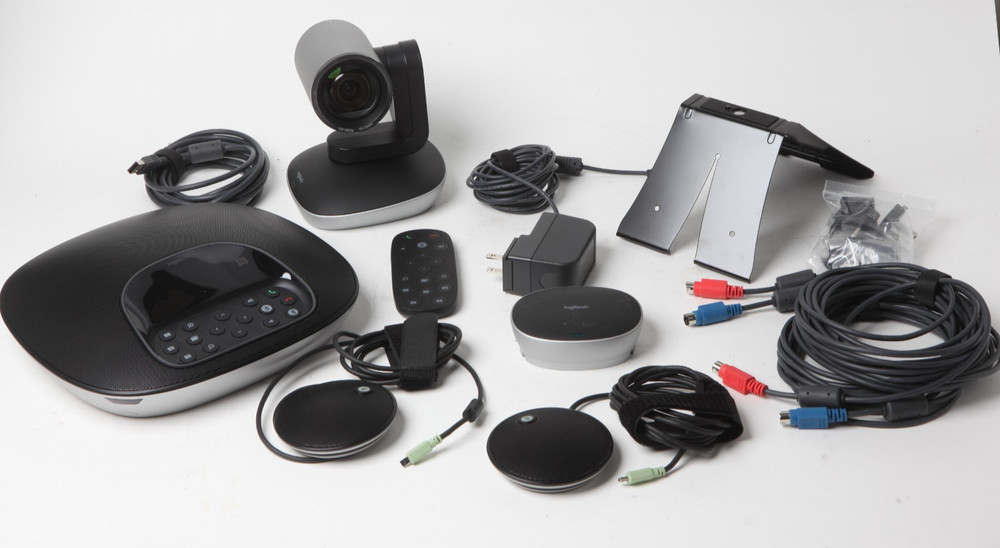 RB Logitech Group Video Conferencing Bundle with Expansion Mics