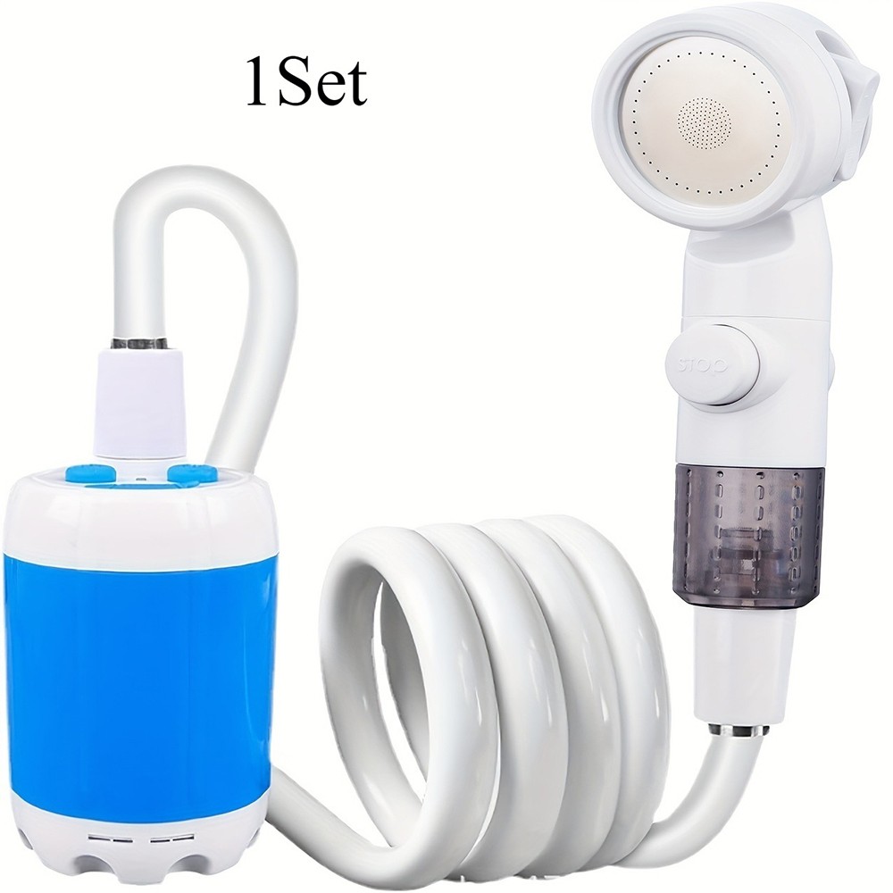 Portable Compact Waterproof Durable Efficient Outdoor Multi-Function Shower Pump