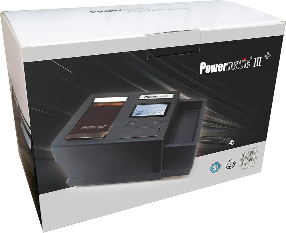 III+ Cigarette Maker - Digital One-Button Operation with Jam Protection & Hopper