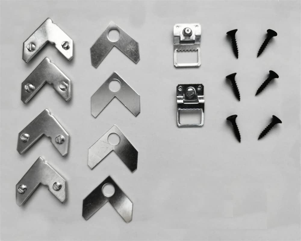 Metal Canvas Frame Hardware Accessories: Frame Hanging Hangers,L Shaped Angle...