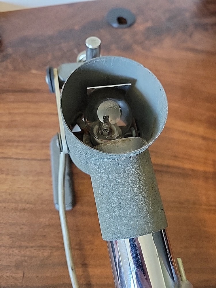 Vintage American Optical Microscope Illuminator Light Projector B1