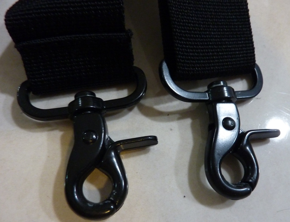 OGIO Padded Replacement Shoulder Strap – Adjustable w/ Metal Swivel Hooks