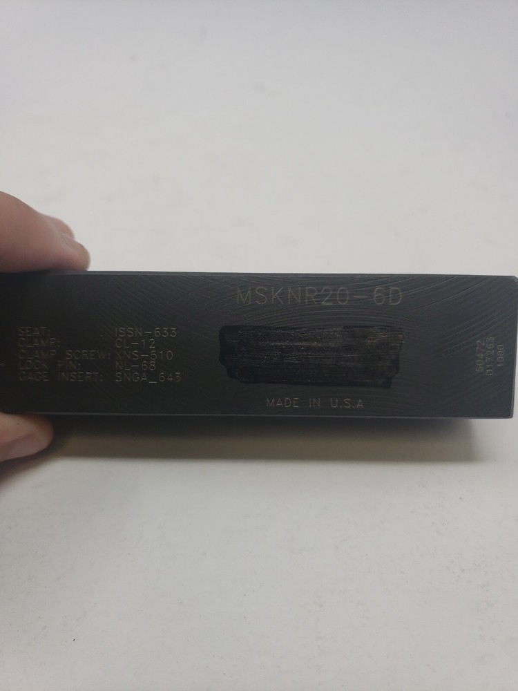 Maxx-edge FF73NS MSKNR 20-6D Toolholder