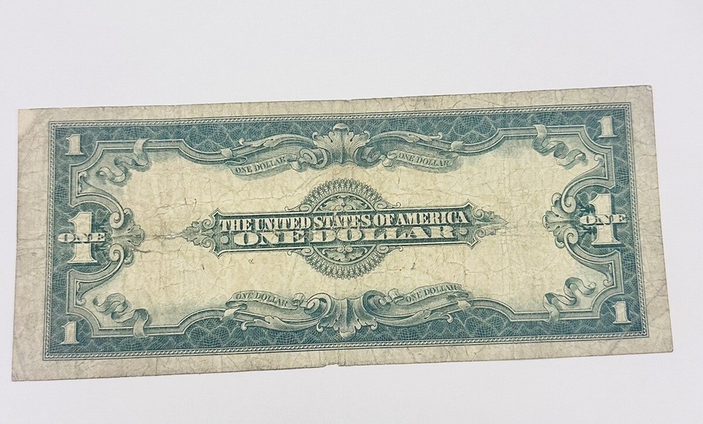1923 $1 Silver Certificate Large Size HORSE BLANKET Note #59536