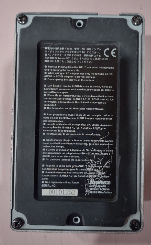 Ibanez PH7 Phaser Guitar Effect Pedal