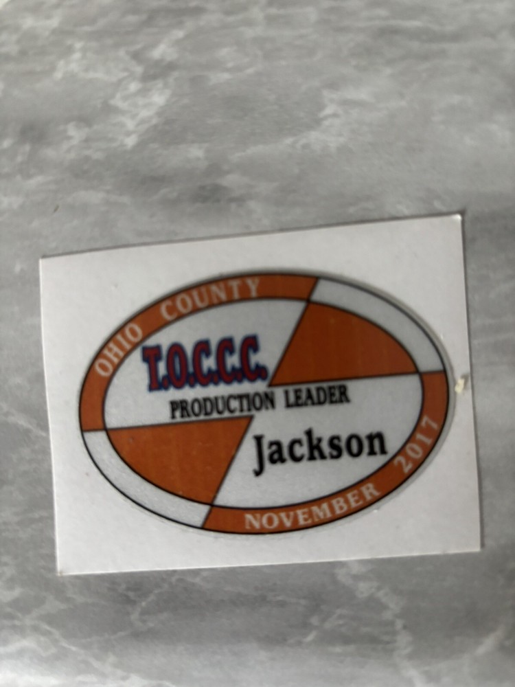 coal mining stickers nice older Coal Company