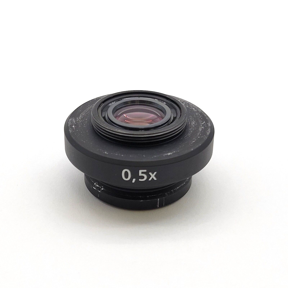 Zeiss Microscope Camera Adapter Video 60 C 1/2" 0.5x 1069-415