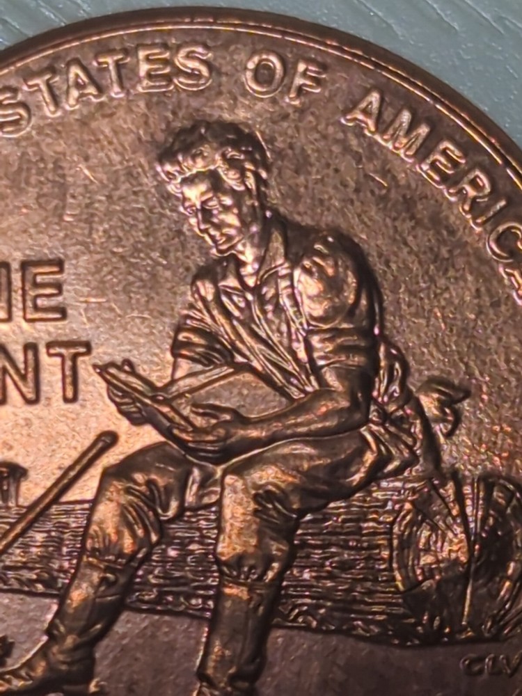 Errors. Uncirculated 2009 D Formative Years Lincoln Penny (Satin)