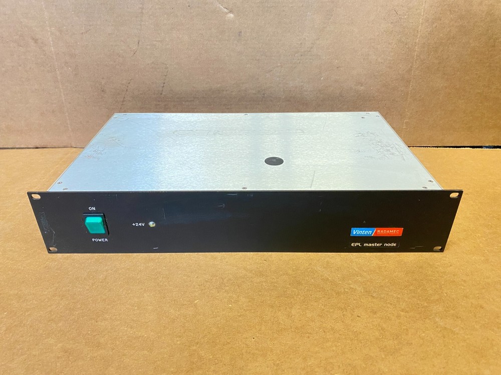 Vinten radamec EPL master node frame  part number v4021-0001 USB