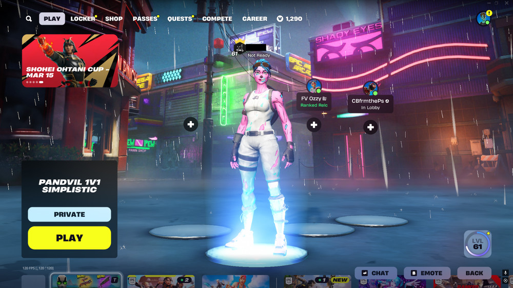 Pink Ghoul Trooper (Read Bio)