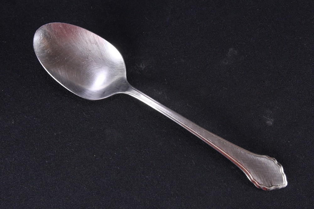 Summer Mist-Autumn Glow Serving Spoon & Cold Meat Fork Oneida Stainless