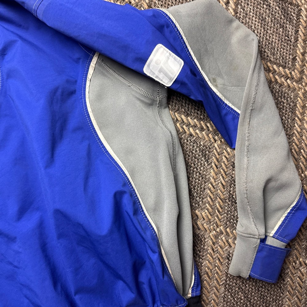 Immersion Research Kayak Dry Top Paddle Jacket Small Blue