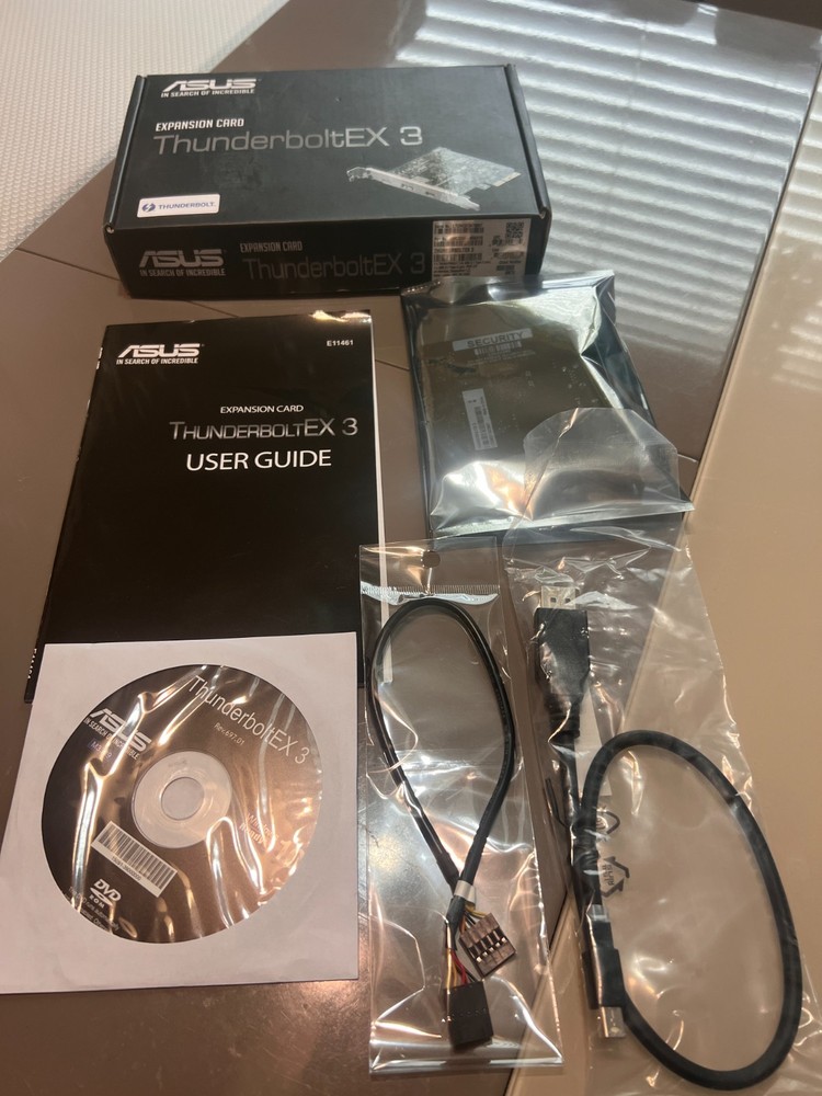 Asus ThunderboltEX 3  USB 3.1  ,ORIGINAL