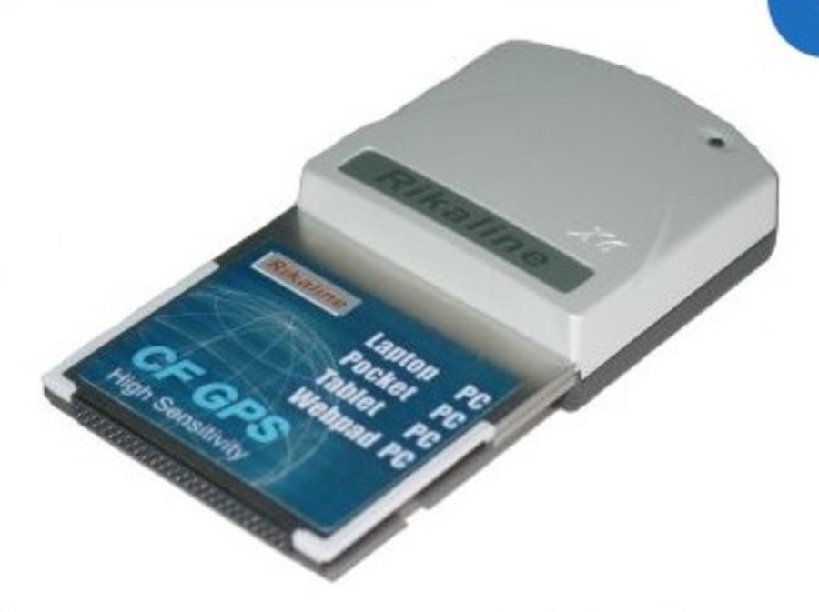 Rikaline GPS-6021-X6 Compact Flash Type I GPS Receiver