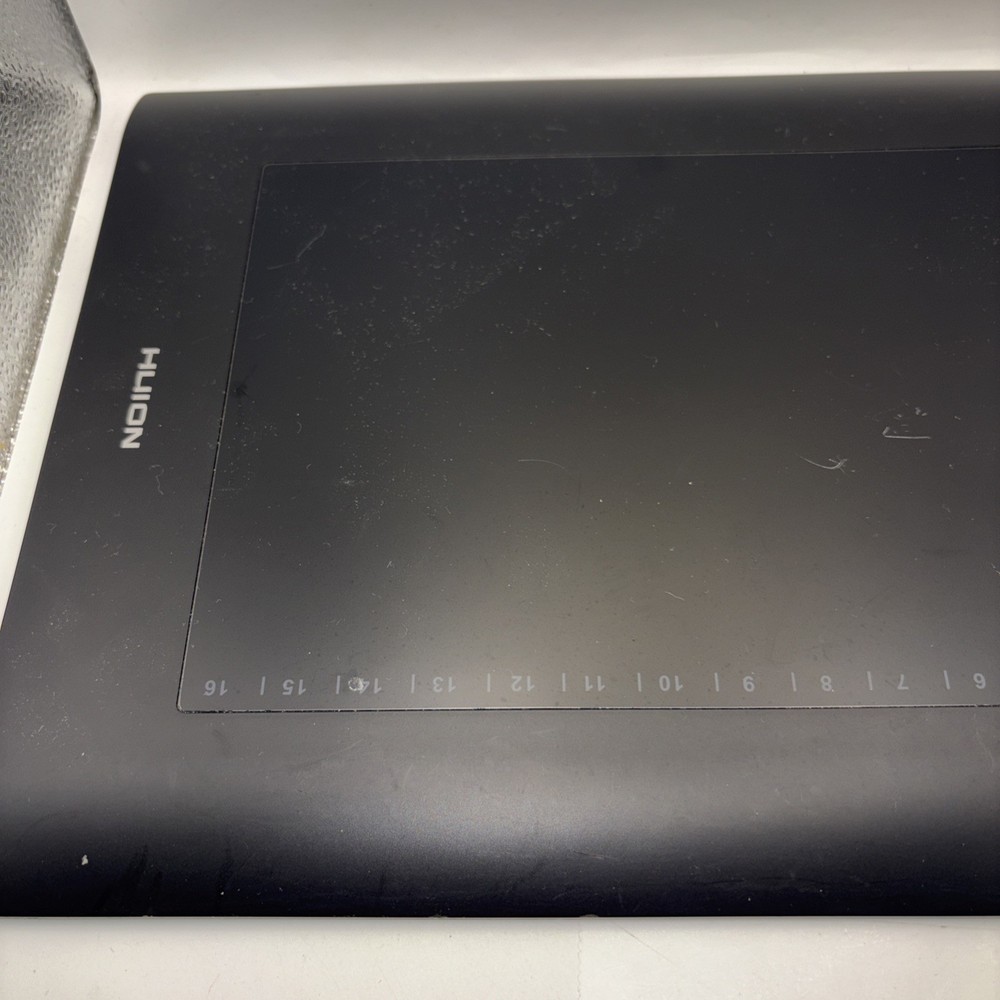 HUION H610PRO GRAPHIC TABLET ONLY TESTED WORKS