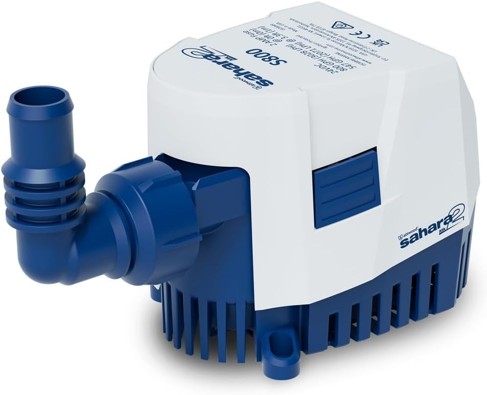 Sahara MK2 Automatic Bilge Pump