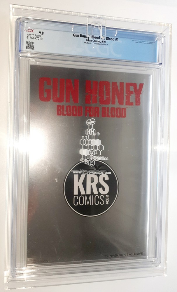 CGC Comic Slab Frame Clear Acrylic Wall Mount Hive Comics (Does Not Fit CBCS)