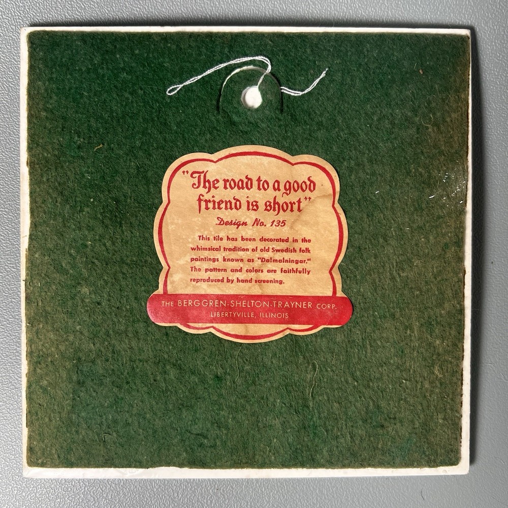 Berggren Swedish Ceramic Tile