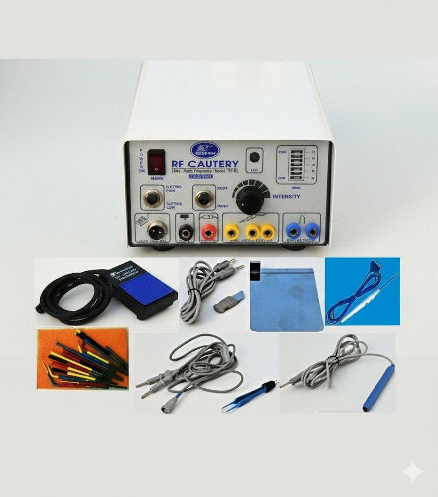 Model 2 MHz – Machine Bipolar Monopolar Electrosurgical Generator Cautery**