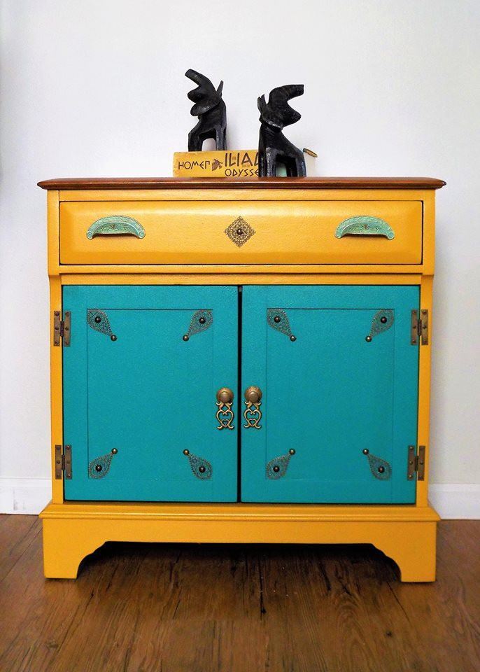 2-1/2" Baroque Scroll Work Design Cup Pull Verdigris