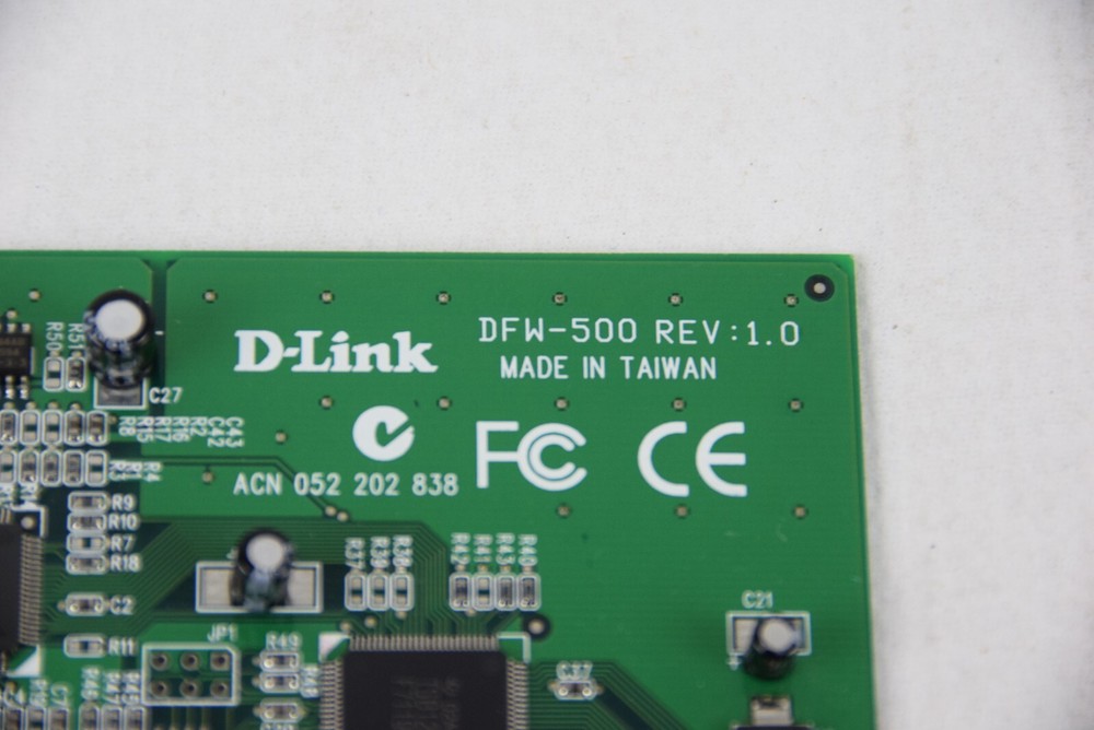 D-Link DFW-500 FireWire Adapter Card