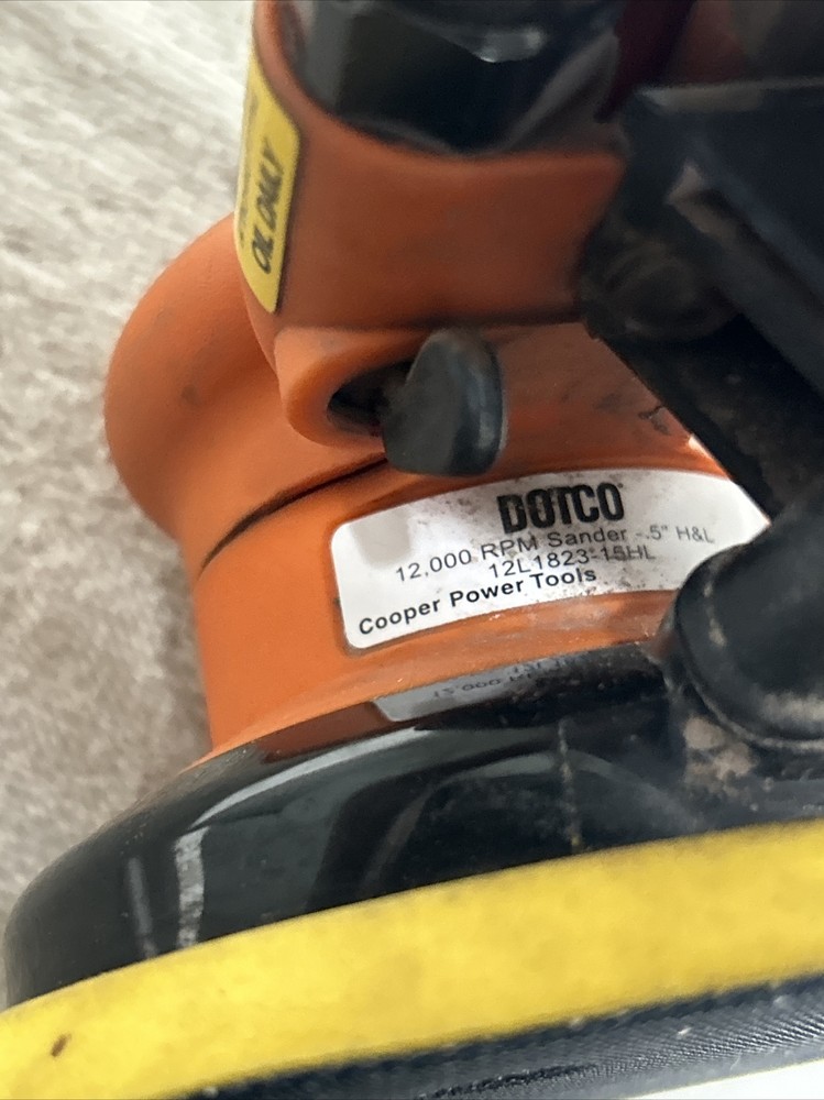 DOTCO 12L1823-15HL Orbital Sander