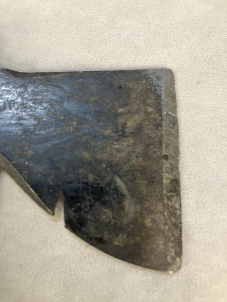 Vintage True Temper carpenter's hatchet