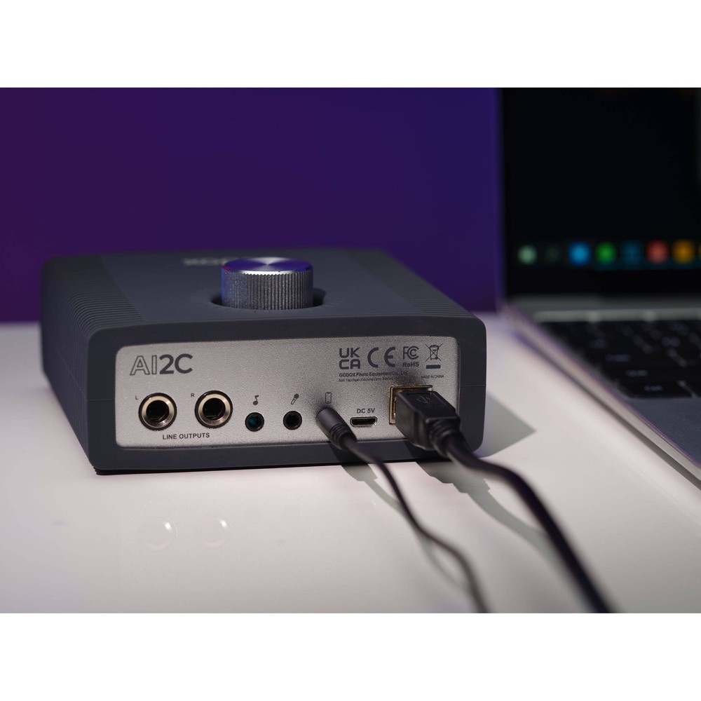 GODOX A12C 2-CHANNEL AUDIO INTERFACE