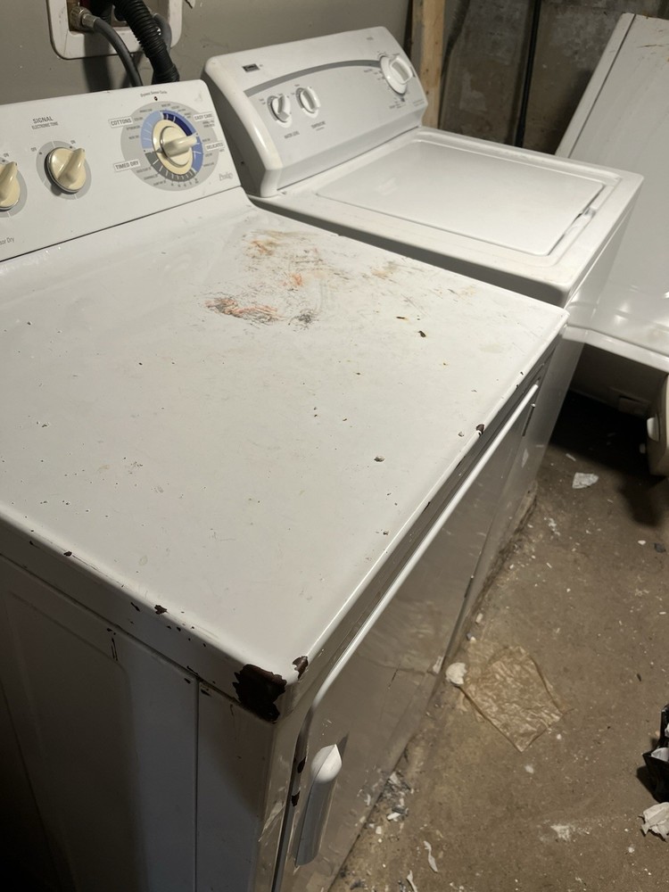 Washer Dryer Both Run Great Not A Problem With Neither One