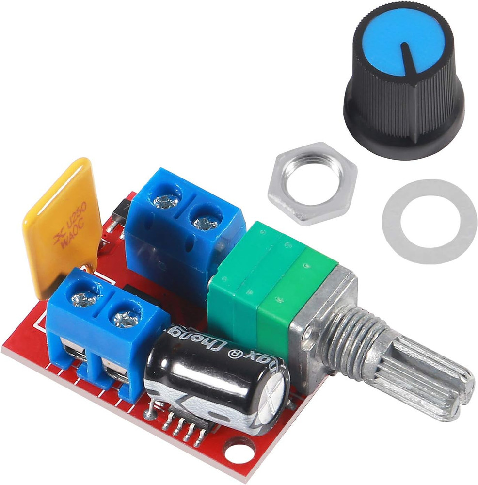 Mini DC 3V-35V 5A PWM Motor Speed Controller Switch Module 10pcs