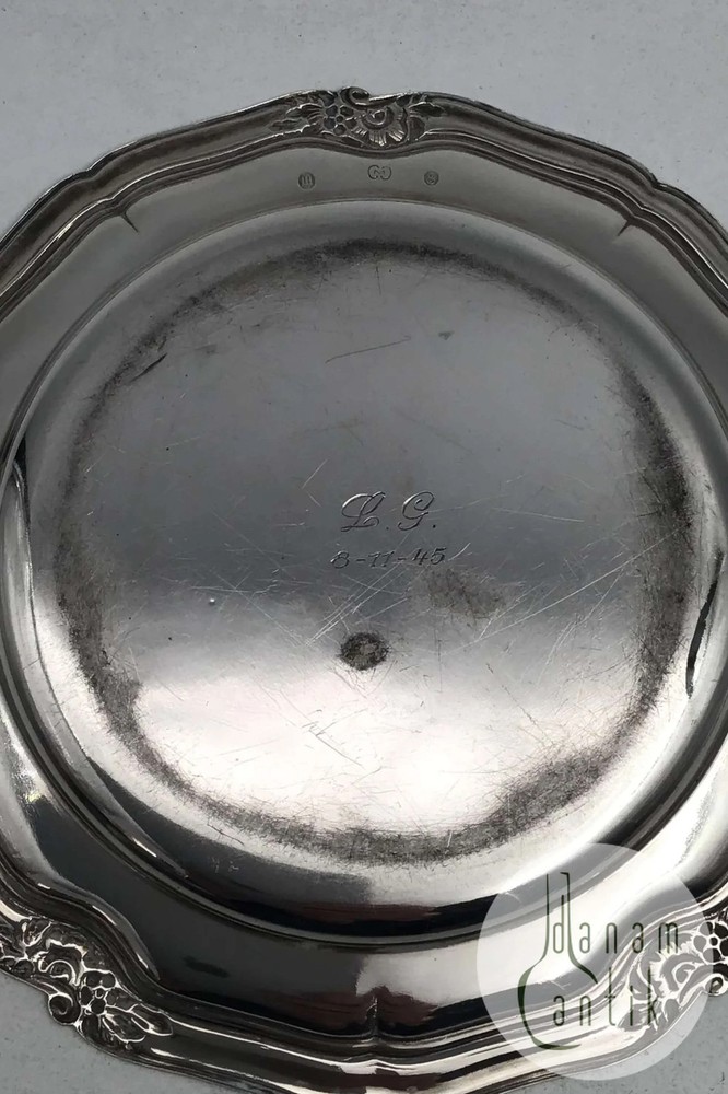 Cohr Silver Bottle Tray