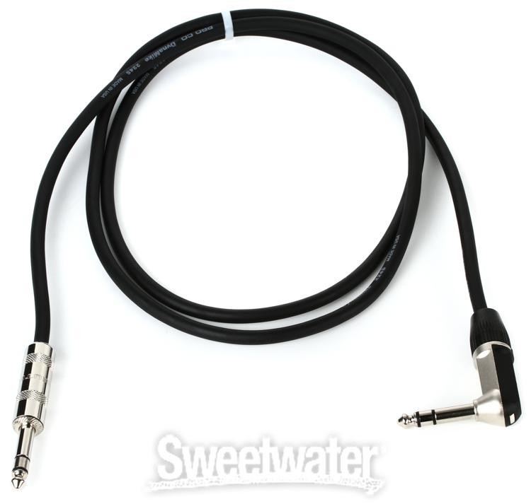 Pro Co BPBQBQL-5 Excellines Balanced Patch Cable - 5 foot