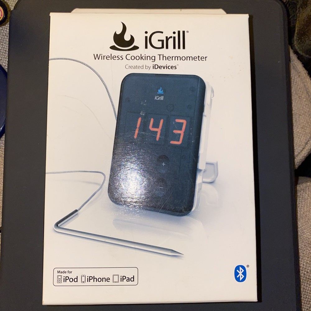 iGrill Bundle Wireless Thermometer + 4 new probes for Apple