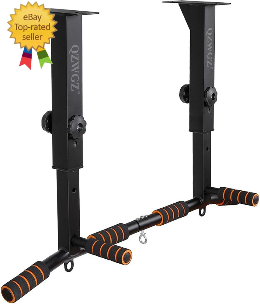 Height Adjustable Pull up Bar, Heavy Duty Pull up Bar, Barmount, Ceiling Mount