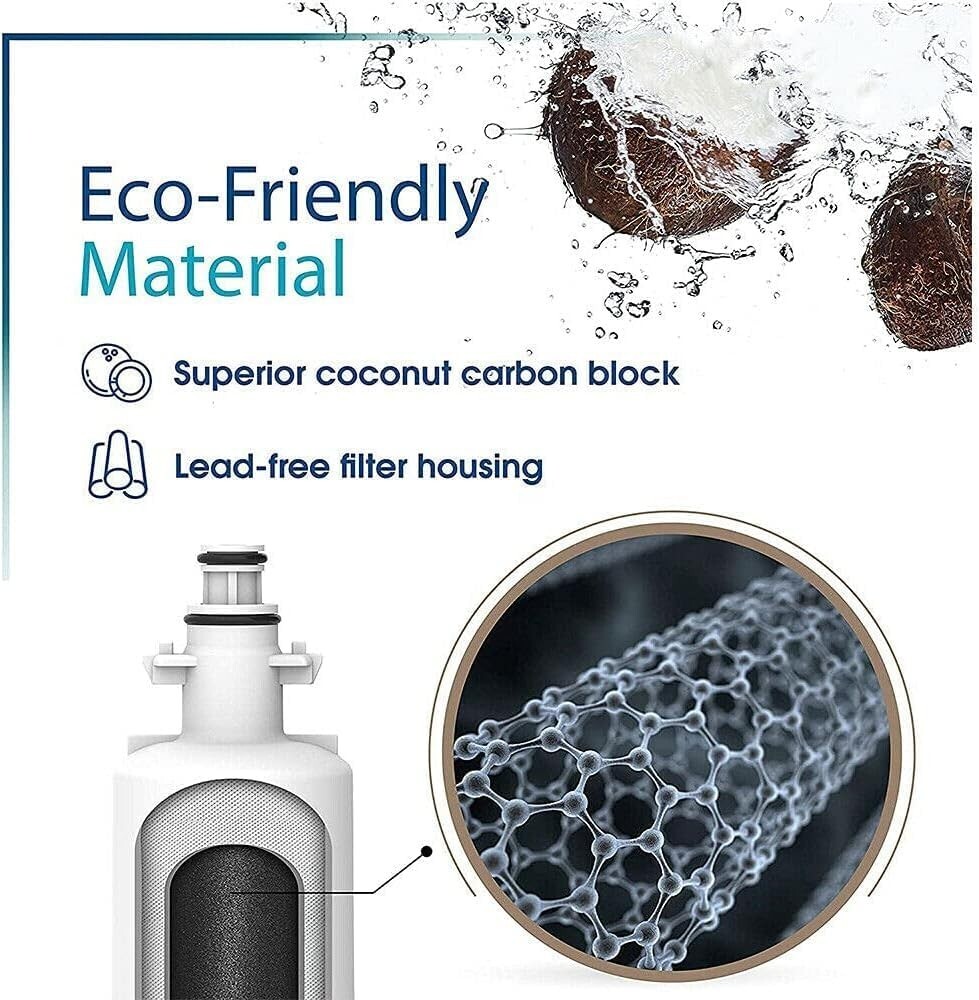 9690 Refrigerator Water Filter,Compatible for kenmore 46-9690 3 Pack