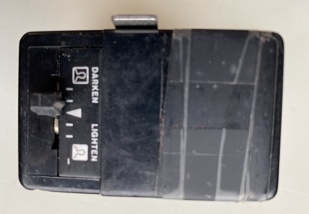 Vintage Polaroid 450 Untested Land Camera w/ Attachments, Accessories, & Case